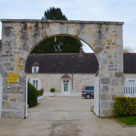 La Ferme Des Ruelles Bed and Breakfast Moigny Exteriör bild