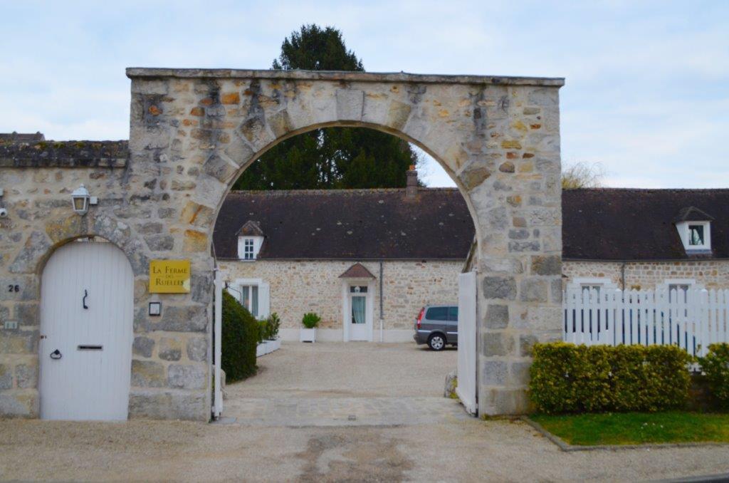 La Ferme Des Ruelles Bed and Breakfast Moigny Exteriör bild