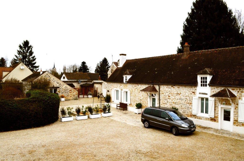 La Ferme Des Ruelles Bed and Breakfast Moigny Exteriör bild