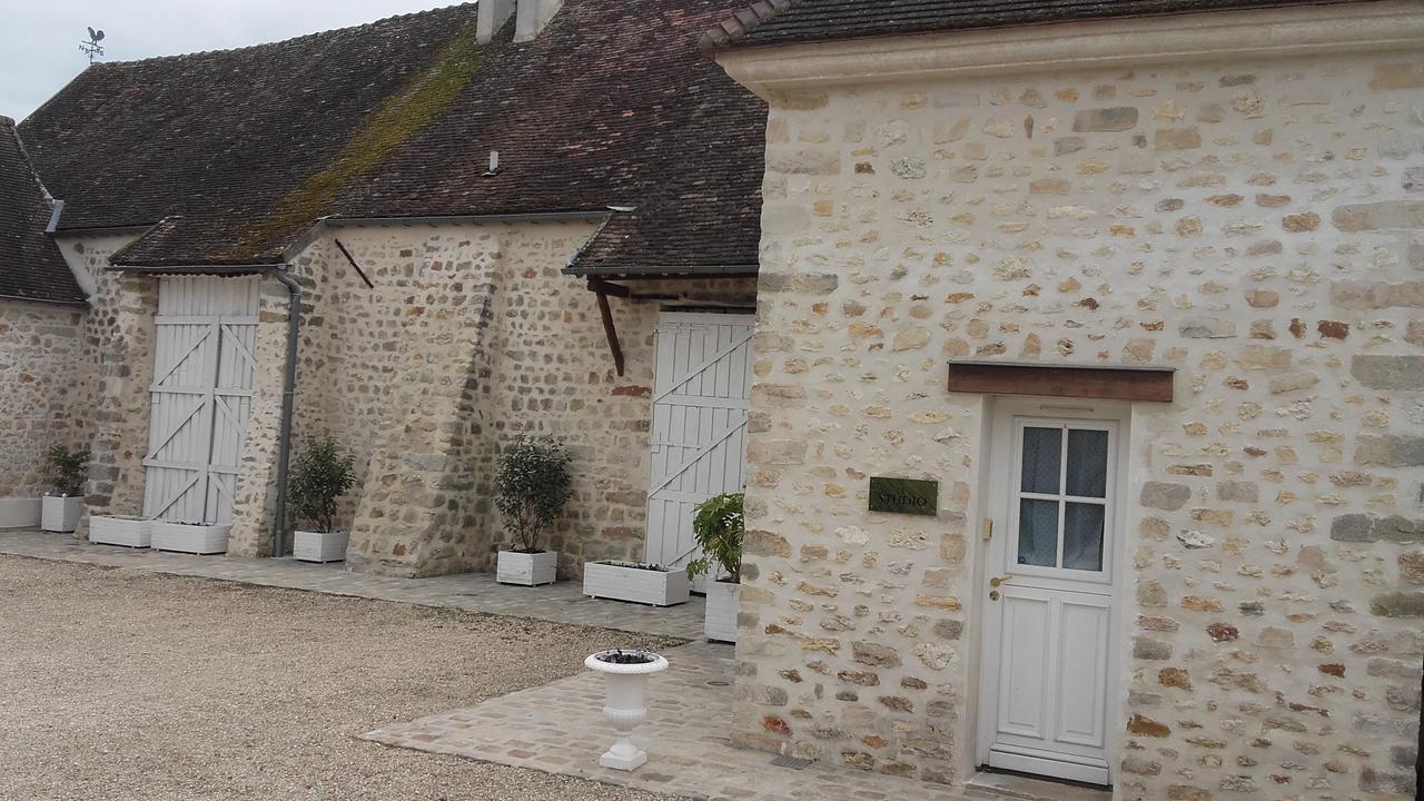 La Ferme Des Ruelles Bed and Breakfast Moigny Exteriör bild