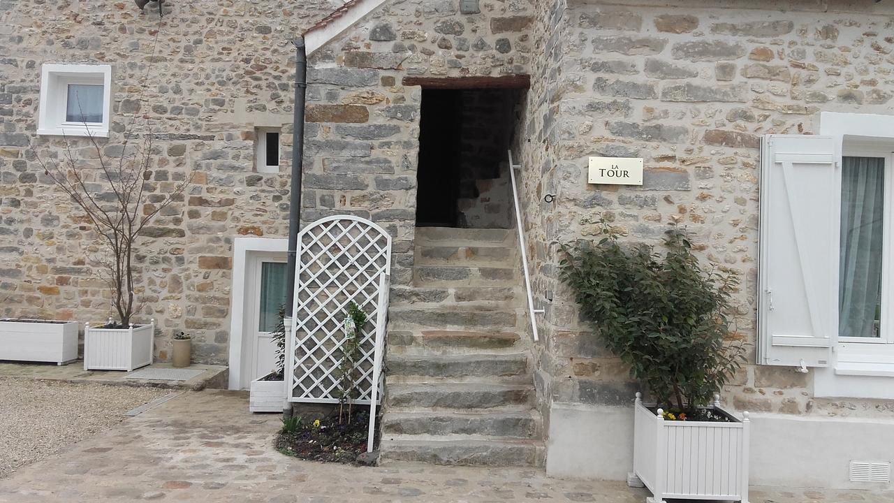 La Ferme Des Ruelles Bed and Breakfast Moigny Exteriör bild