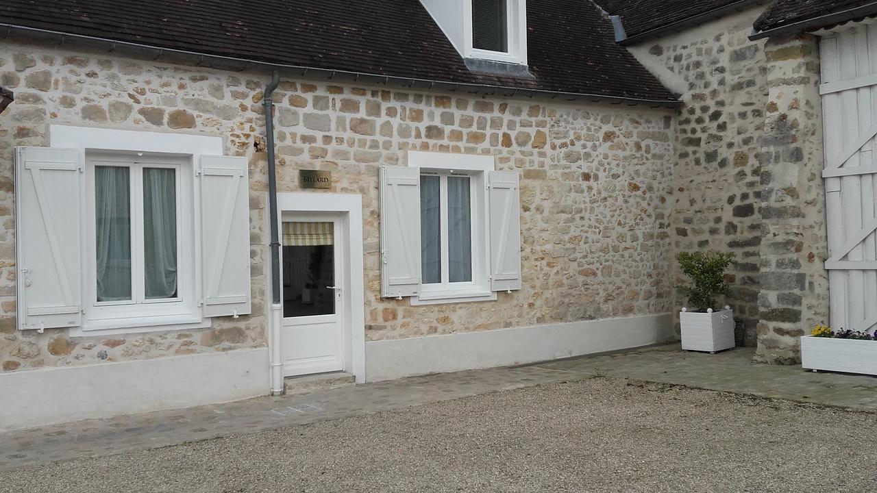 La Ferme Des Ruelles Bed and Breakfast Moigny Exteriör bild