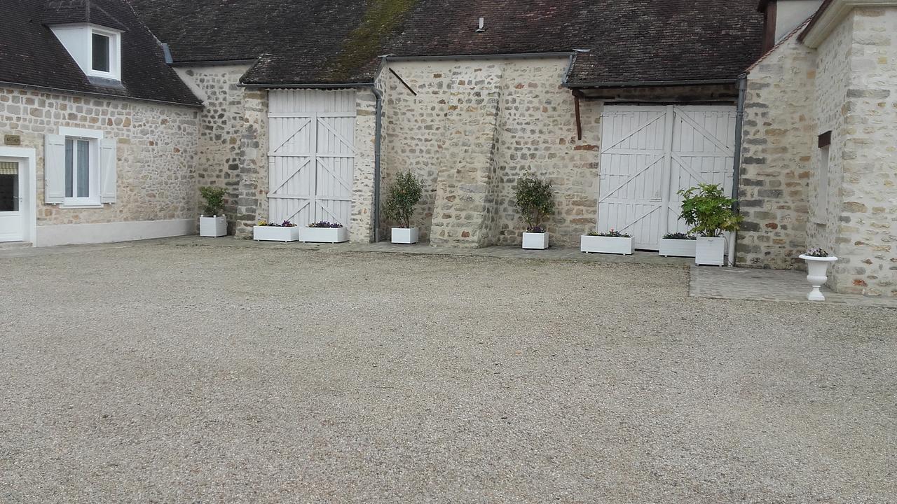 La Ferme Des Ruelles Bed and Breakfast Moigny Exteriör bild