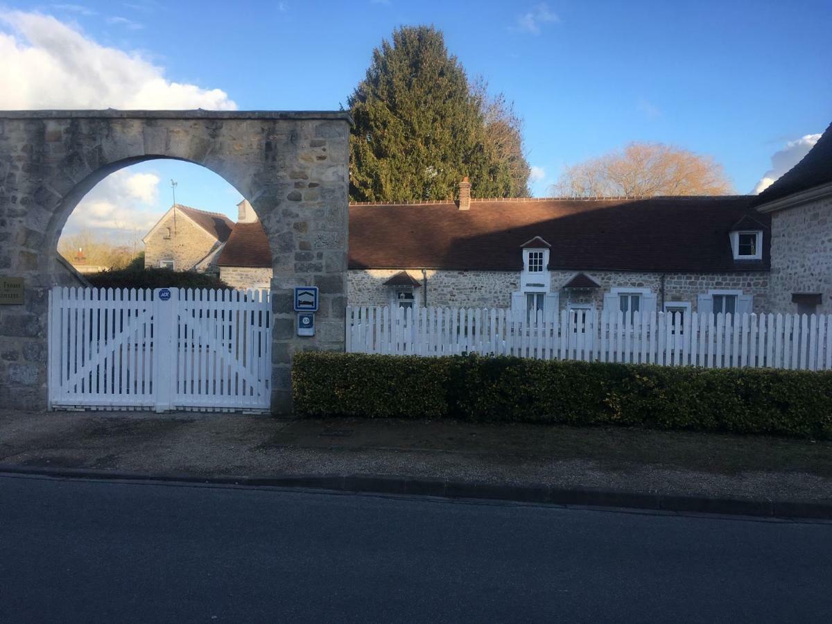 La Ferme Des Ruelles Bed and Breakfast Moigny Exteriör bild